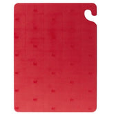 "CUTTING BOARD, WG, DIM: 26.5X32.5X1.5CM, COLOR: RED" - Mabrook Hotel Supplies